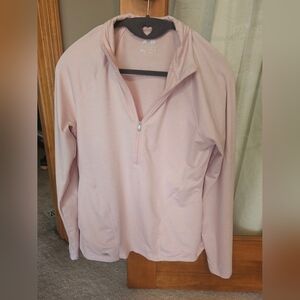 Adidas quarter-zip golf pullover